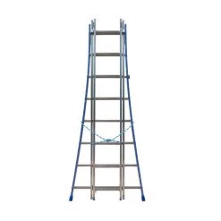 ECHELLE TRANSFORMABLE À BASE ÉVASÉE 3 PLANS CENTAURE KET3 2M30 - 213308-- -Pas Cher Échelle Magasin 5821579 4