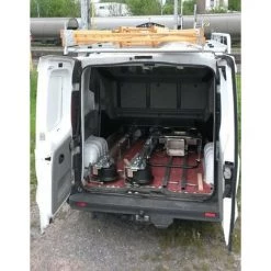 ECHELLE DIRECT - MATISERE Echelle EMIC Bois Double Fixe Base élargie - Hauteur 4.43m - EMIC-BBL-443 -Pas Cher Échelle Magasin 58233856 3