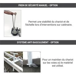 ECHELLE DIRECT - MATISERE Echelle EMIC Fibre De Verre Double Fixe - Hauteur 4.43m - EMIC-FBL-443 -Pas Cher Échelle Magasin 58233858 5