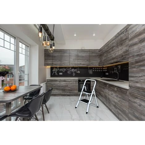 IVOL Escabeau Pliable 2 Marches 2 IVOL Escabeau Pliable 2 Marches – Image 2