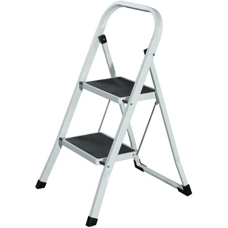 IVOL Escabeau Pliable 2 Marches 3 IVOL Escabeau Pliable 2 Marches – Image 3