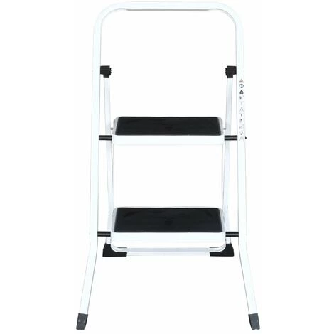 IVOL Escabeau Pliable 2 Marches 5 IVOL Escabeau Pliable 2 Marches – Image 5