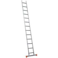 Echelle Simple Alu FACAL 13 échelons Haut. Travail 5.0 M Genia Barre Stab. - GS400/B