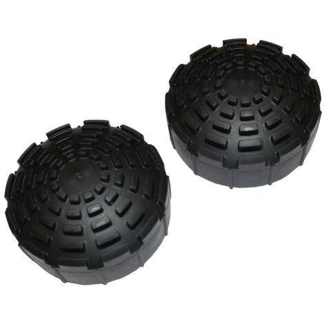 Embouts En Caoutchouc Pour Pied D'échelle Téléscopique ECO LINE - TEL-9513-00 - Telesteps 1 Embouts En Caoutchouc Pour Pied D'échelle Téléscopique ECO LINE - TEL-9513-00 - Telesteps