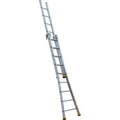 ECHELLE TRANSFORMABLE À BASE ÉVASÉE 2 PLANS CENTAURE MASTER T2 2M50 - 510208-- -Pas Cher Échelle Magasin 5902399 4