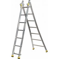 ECHELLE TRANSFORMABLE À BASE ÉVASÉE 2 PLANS CENTAURE MASTER T2 3M05 - 510210--