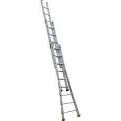 ECHELLE TRANSFORMABLE À BASE ÉVASÉE 3 PLANS CENTAURE MASTER T3 2M80 - 510309-- -Pas Cher Échelle Magasin 5902406 3