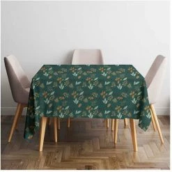 THINGS HOME TRADE Nappe Résistante Aux Taches 140x140cm. Choses Home Commerce.