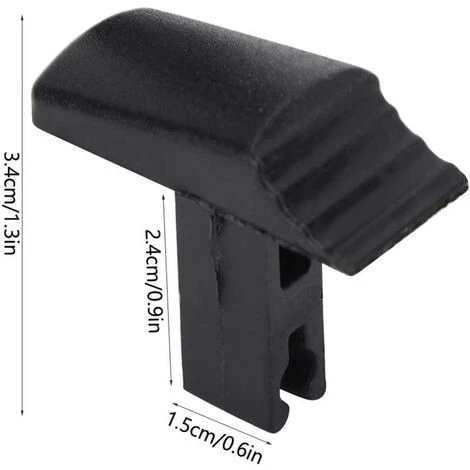 IRISFR Lilaris 5 Pcs Escopique Chelle Commutateur Ascenseur Chelle Universel Interrupteur Multi-Fonction Chelle Accessoires De Remplacement,noir 2 IRISFR Lilaris 5 Pcs Escopique Chelle Commutateur Ascenseur Chelle Universel Interrupteur Multi-Fonction Chelle Accessoires De Remplacement,noir – Image 2