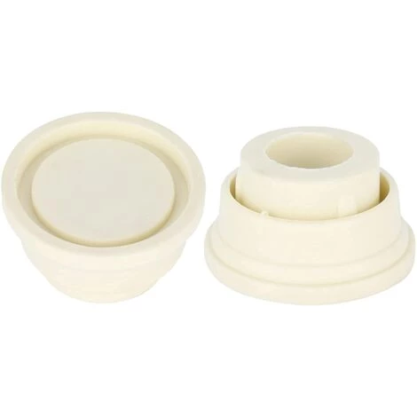 IRISFR Lilaris Pare-Chocs En Caoutchouc Pour échelle De Piscine, Ensemble De Deux Pare-Chocs D'échelle Blancs Pour échelles De Piscine 1 IRISFR Lilaris Pare-Chocs En Caoutchouc Pour échelle De Piscine, Ensemble De Deux Pare-Chocs D'échelle Blancs Pour échelles De Piscine