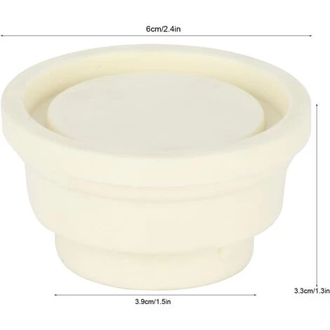 IRISFR Lilaris Pare-Chocs En Caoutchouc Pour échelle De Piscine, Ensemble De Deux Pare-Chocs D'échelle Blancs Pour échelles De Piscine 2 IRISFR Lilaris Pare-Chocs En Caoutchouc Pour échelle De Piscine, Ensemble De Deux Pare-Chocs D'échelle Blancs Pour échelles De Piscine – Image 2