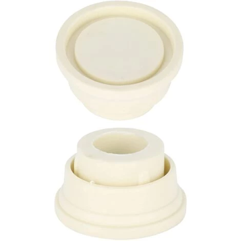 IRISFR Lilaris Pare-Chocs En Caoutchouc Pour échelle De Piscine, Ensemble De Deux Pare-Chocs D'échelle Blancs Pour échelles De Piscine 3 IRISFR Lilaris Pare-Chocs En Caoutchouc Pour échelle De Piscine, Ensemble De Deux Pare-Chocs D'échelle Blancs Pour échelles De Piscine – Image 3