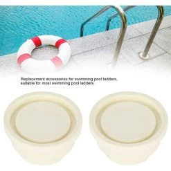 IRISFR Lilaris Pare-Chocs En Caoutchouc Pour échelle De Piscine, Ensemble De Deux Pare-Chocs D'échelle Blancs Pour échelles De Piscine 8 IRISFR Lilaris Pare-Chocs En Caoutchouc Pour échelle De Piscine, Ensemble De Deux Pare-Chocs D'échelle Blancs Pour échelles De Piscine -Pas Cher Échelle Magasin 59688964 4