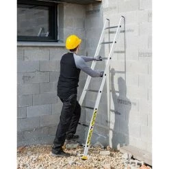 CENTAURE Echelle Simple Base évasée - Longueur 3.50m - 510714 -Pas Cher Échelle Magasin 59902948 3