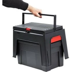 MEISTER Marchepied 3 En 1 7 MEISTER Marchepied 3 En 1 -Pas Cher Échelle Magasin 60043965 3