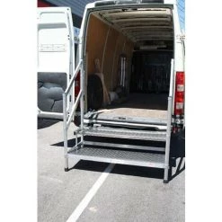 ESCABEAU DIRECT - MATISERE Marchepied Roulant 3 Marches - Hauteur De Travail Max 2.70m - Largeur 1.05m - MP3/100RGCL 7 ESCABEAU DIRECT - MATISERE Marchepied Roulant 3 Marches - Hauteur De Travail Max 2.70m - Largeur 1.05m - MP3/100RGCL -Pas Cher Échelle Magasin 60272921 4