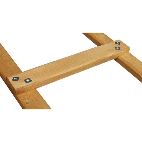 Outifrance Echelle De Couvreur Renforcée En Bois Pro 3 M 1 Outifrance Echelle De Couvreur Renforcée En Bois Pro 3 M