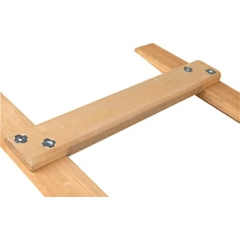 Outifrance Echelle De Couvreur Renforcée En Bois Pro 3 M 2 Outifrance Echelle De Couvreur Renforcée En Bois Pro 3 M – Image 2