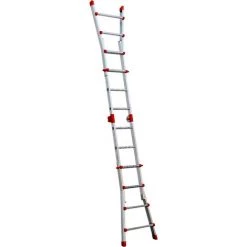 GIERRE AL002 - Echelle Télescopique Aluminium PEPPina 100 Kg (4x4 échelons) -Pas Cher Échelle Magasin 60504124 3