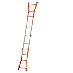 GIERRE A0040 - Échelle Multifonctionnelle Télescopique En Acier PEPPina 100 Kg (4+4 échelons) -Pas Cher Échelle Magasin 60517992 3