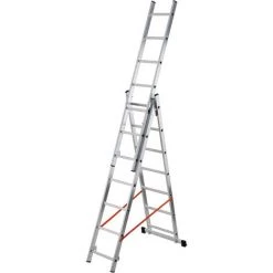 GIERRE AL415 - Escalier Combiné En Aluminium à 3 Sections Modula 3x9