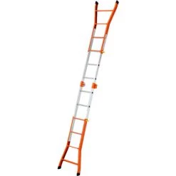 GIERRE AM010 - Peppina ACAL100 échelle Télescopique Multipositions Mixte (4+4 Marches) -Pas Cher Échelle Magasin 60525935 3