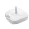E3/75323 BASE DE PARASOL 16 L COULEUR : BLANC 44x44x12cm IPAE PROGARDEN