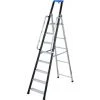 GIERRE AL755 - Escabeau Aluminium Professionnel Stabila Pro (6 Marches)
