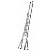 TUBESCA COMABI Échelle PLATINIUM 300 Coulissante à Corde 2 Plans 10 échelons