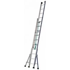 TUBESCA COMABI Échelle PLATINIUM 300 Coulissante à Corde 2 Plans 10 échelons