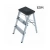 Taburete Aluminio 3 Peldaños Segun Une En 14183 Edm