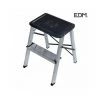 Taburete Aluminio 2 Peldaños Segun Une En 14183 Edm