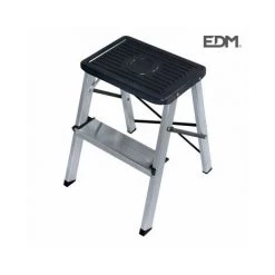 Taburete Aluminio 2 Peldaños Segun Une En 14183 Edm