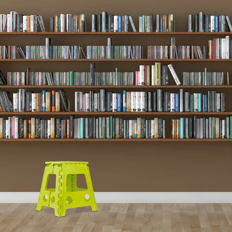 Relaxdays Tabouret Pliable, Antidérapant, 120 Kg De Capacité De Charge, Poignée,HxLxP 39 X 38,5 X 32 Cm, Bleu Clair 3 Relaxdays Tabouret Pliable, Antidérapant, 120 Kg De Capacité De Charge, Poignée,HxLxP 39 X 38,5 X 32 Cm, Bleu Clair – Image 3