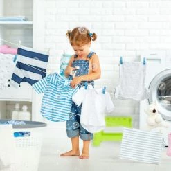 Relaxdays Tabouret Pliable, Plastique, 1 Marche, Marchepied Pour Enfant, Max. 120 Kg, HLP: 22,5x32x25 Cm, Vert/blanc -Pas Cher Échelle Magasin 61314057 4