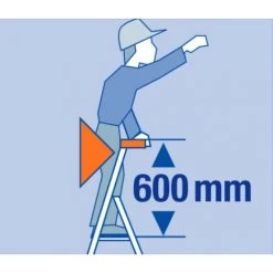 TUBESCA COMABI ESCABEAU 7 MARCHES PROFESSIONNEL SOCODA ALUMINIUM -Pas Cher Échelle Magasin 61681888 3