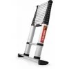 Echelle Télescopique CLASSICO LINE 3.80M + Barre Stabilisatrice + Pieds De Sécurité - TEL-60238AWS/PPS - Telesteps