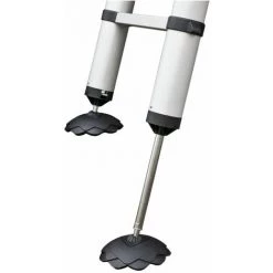 Echelle Télescopique CLASSICO LINE 3.80M + Barre Stabilisatrice + Pieds De Sécurité - TEL-60238AWS/PPS - Telesteps -Pas Cher Échelle Magasin 62522901 3