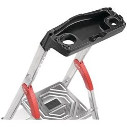 Hailo Alu-Sicherheits-Stehleiter StandardLine L60 3Stufen -Pas Cher Échelle Magasin 62707039 3