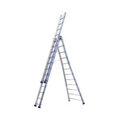 TUBESCA COMABI Échelle Transformable Platinium 3 Plans - TUBESCA - 2m94/6m86 - 02443610