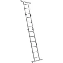 HAILO Echelle Multifonction Centaure - 4 Fois 3 échelons