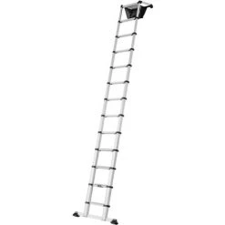 Echelle Télescopique Simple "ZOOMMASTER" 13 Marches - 3.96 Mètres HYMER
