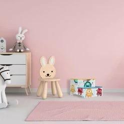 Relaxdays Marchepied Pour Enfants, Petit Tabouret, 2 Marches, Hauteur 25 Cm, Salle Bain, MDF, Accès Lavabo, Multicolore -Pas Cher Échelle Magasin 63725599 3
