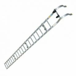 ECHELLE DIRECT - MATISERE Echelle De Toit 7.10m Avec Crochet (4 échelles 1.55m + 1 Crochet) - ECHTOIT/710-E25