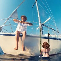 Échelle De Corde Pour Bateau Gonflable, échelle En Nylon 4 Marches Nervurées Pour Bateau, Kayak, Voile, Bateau à Moteur, Bateau De Vitesse Ephé -Pas Cher Échelle Magasin 64706268 5