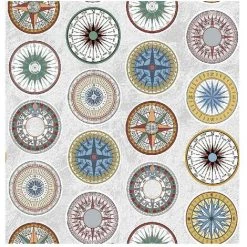 THINGS HOME TRADE Compasvint Nappe Anti-taches 140x200cm. Choses Home Commerce.