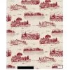 THINGS HOME TRADE Nappe Anti-taches Calanques 140x200cm. Choses Home Commerce.