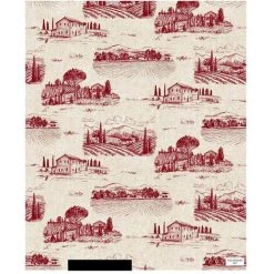THINGS HOME TRADE Nappe Anti-taches Calanques 140x200cm. Choses Home Commerce.