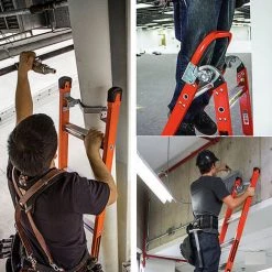 ECHELLE DIRECT - MATISERE Echelle Convertible Isolante - Combo - LIG-15295 -Pas Cher Échelle Magasin 6562257 4