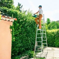 HOSTRÖM Echelle Transformable 2 Plans StablePro, Extensible Coulissante Et En Aluminium, 2x11 Marches, 3 Positions, Hauteur Max 5m78, Garantie 5 Ans, Charge Maximale 150kg, Hostrom 8 HOSTRÖM Echelle Transformable 2 Plans StablePro, Extensible Coulissante Et En Aluminium, 2x11 Marches, 3 Positions, Hauteur Max 5m78, Garantie 5 Ans, Charge Maximale 150kg, Hostrom -Pas Cher Échelle Magasin 65726241 4